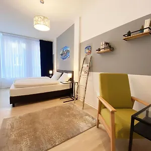 Hotel Kangarooms - Schlachte Weserpromenade, Brema